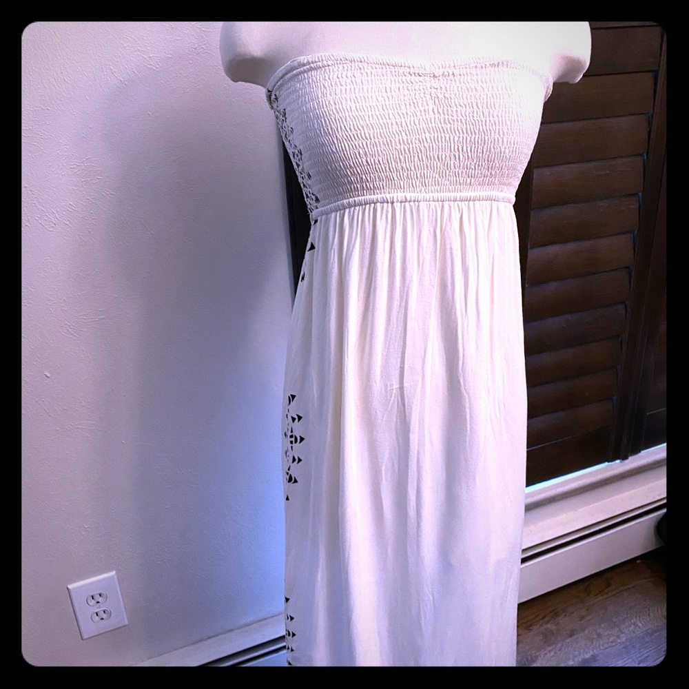 Element strapless dress sz small